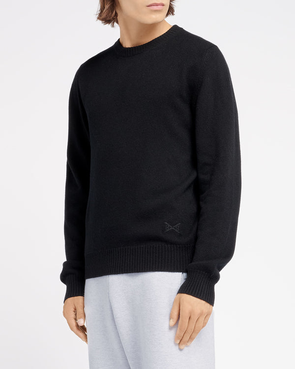 Barrie Pull B Label En Cachemire