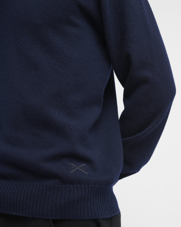 Barrie Pull B Label En Cachemire