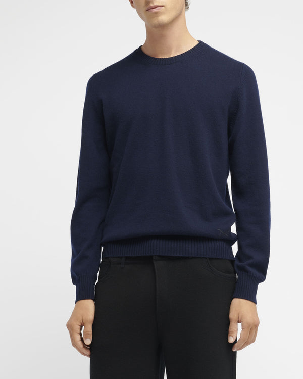 Barrie Pull B Label En Cachemire