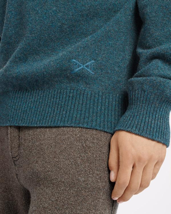 Barrie Pull B Label En Cachemire