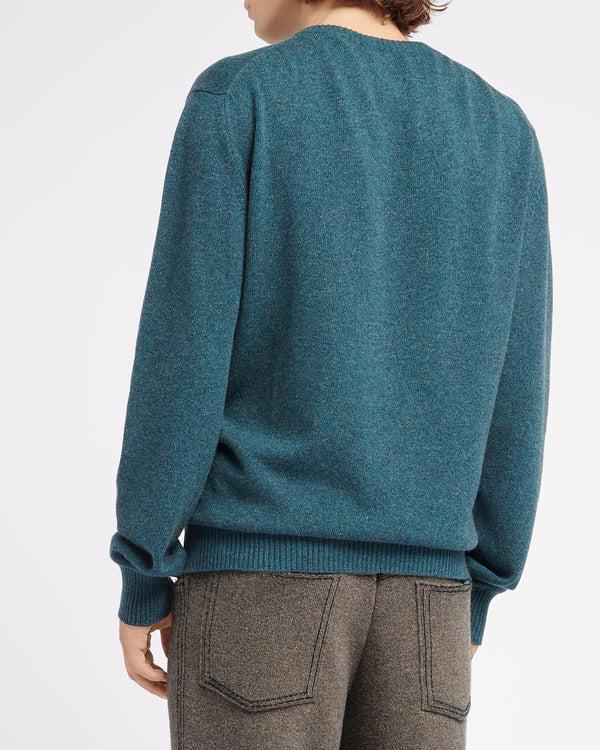 Barrie Pull B Label En Cachemire