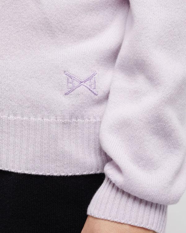 Barrie Pull B Label En Cachemire