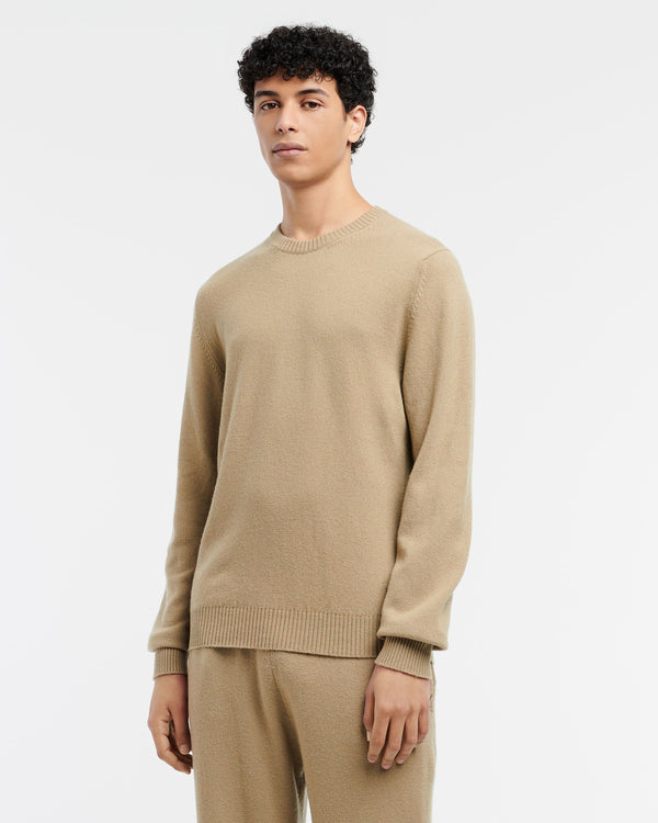 Barrie Pull B Label En Cachemire