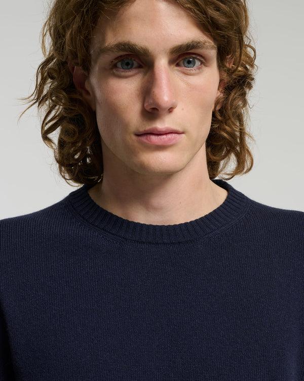 Barrie Pull B Label En Cachemire