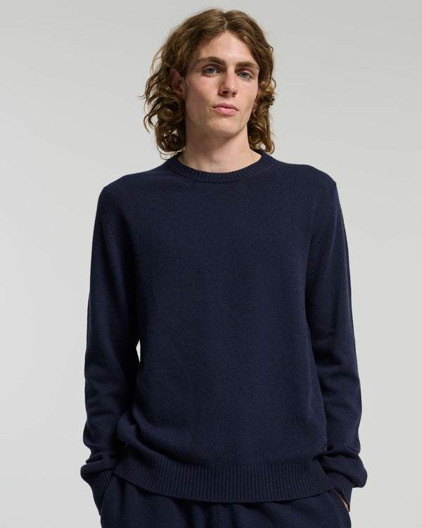 Barrie Pull B Label En Cachemire