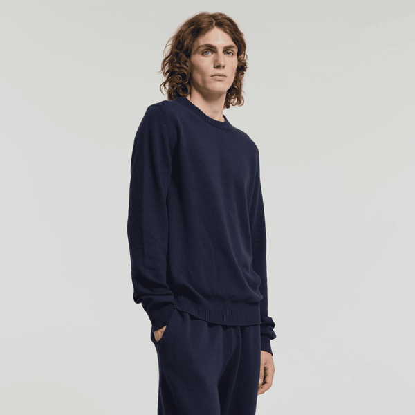Barrie Pull B Label En Cachemire