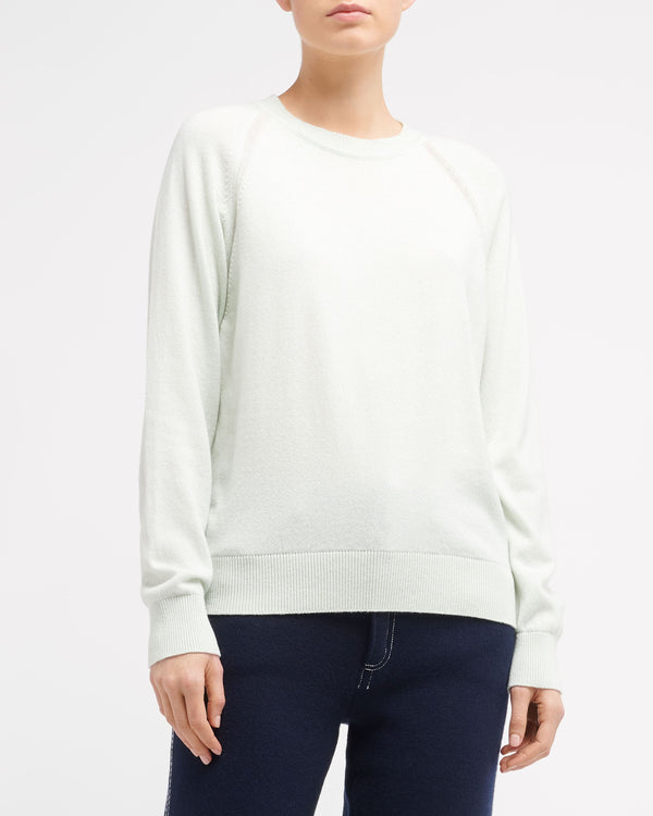 Barrie Pull Col Rond En Cachemire