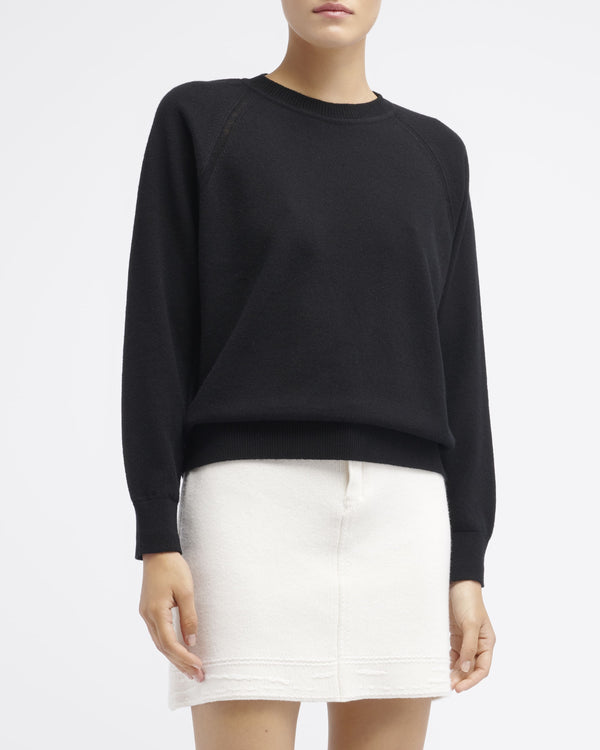 Barrie Pull Col Rond En Cachemire