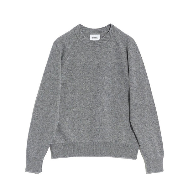 barrie Pull col rond en cachemire