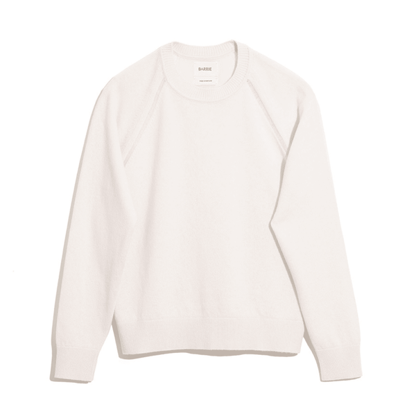 barrie Pull col rond en cachemire