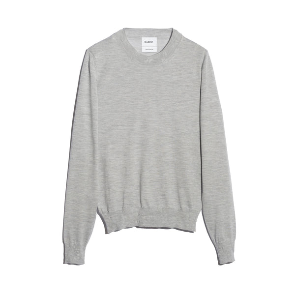 Barrie Pull Col Rond En Cachemire Extra Fin