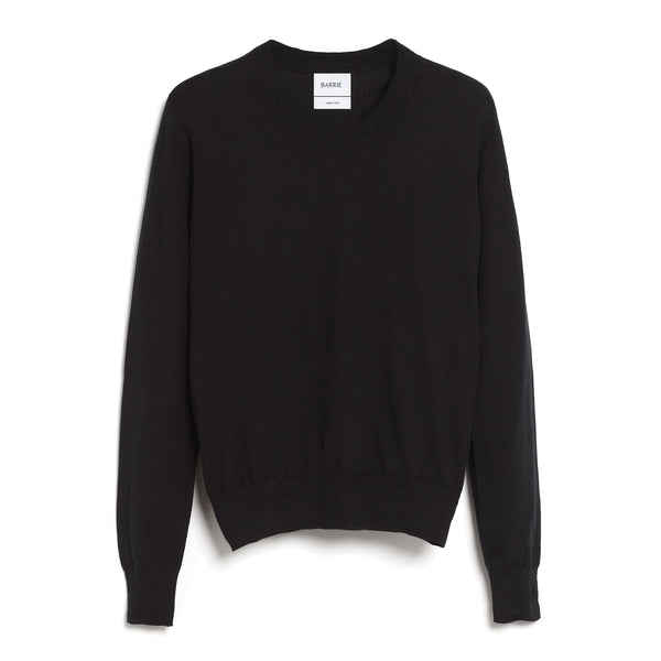 Barrie Pull Col Rond En Cachemire Extra Fin