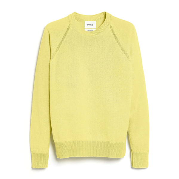 Barrie Pull Col Rond En Cachemire