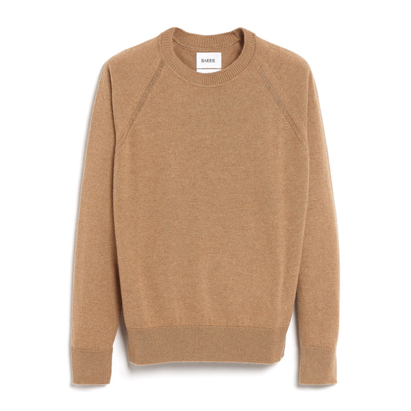 Barrie Pull Col Rond En Cachemire