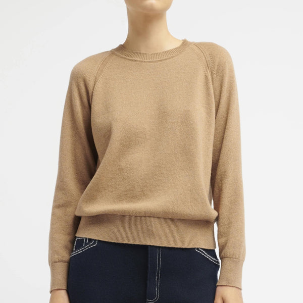 Barrie Pull Col Rond En Cachemire