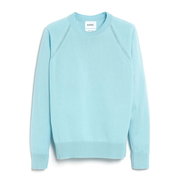 barrie Pull col rond en cachemire