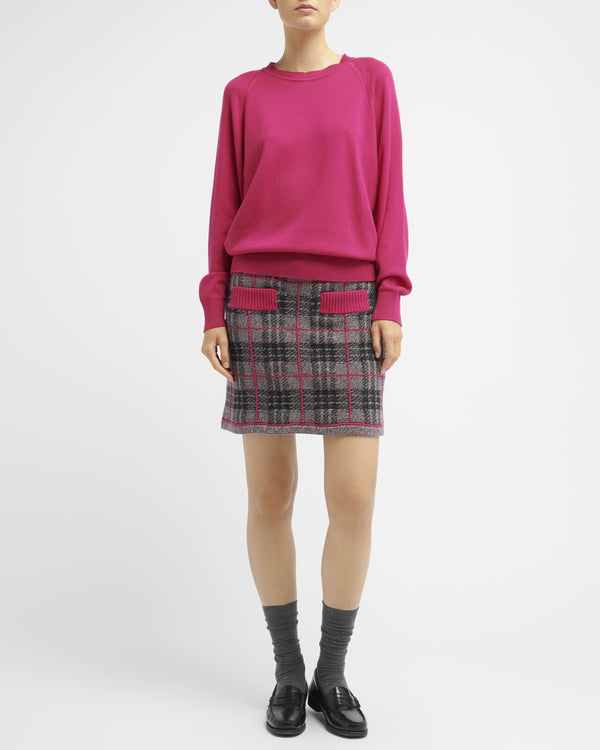 Barrie Pull Col Rond En Cachemire