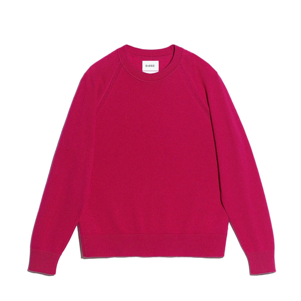 barrie Pull col rond en cachemire