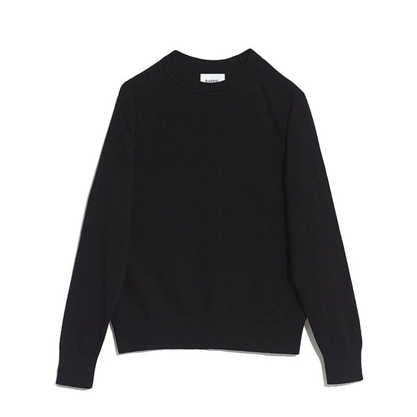 Barrie Pull Col Rond En Cachemire