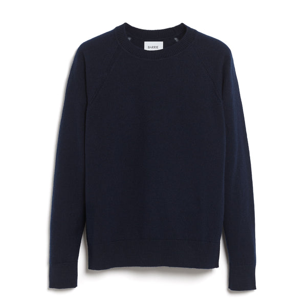 barrie Pull col rond en cachemire