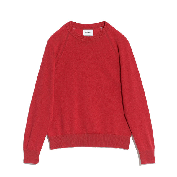 barrie Pull col rond en cachemire