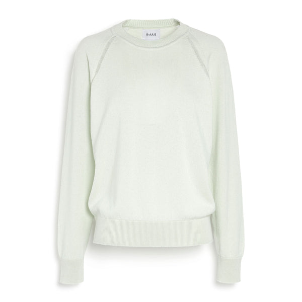 barrie Pull col rond en cachemire