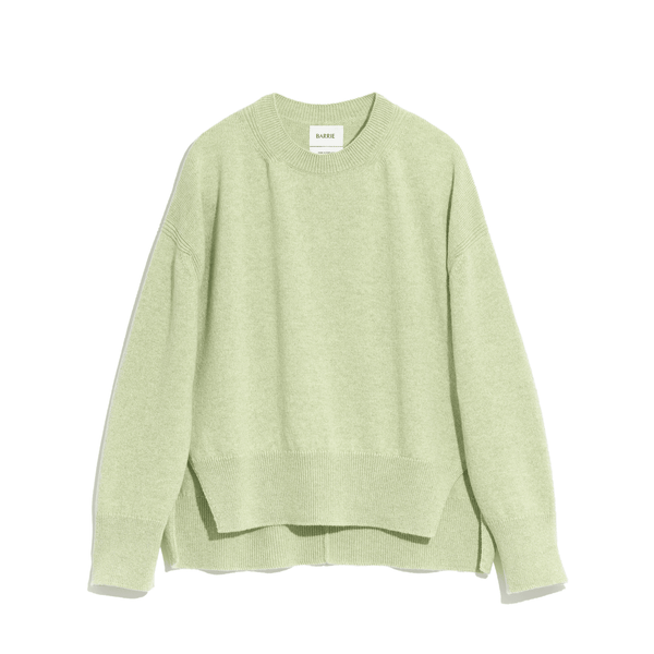 Barrie Pull Col Rond Oversize En Cachemire