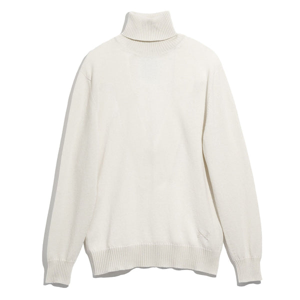 barrie Pull col roulé B Label en cachemire