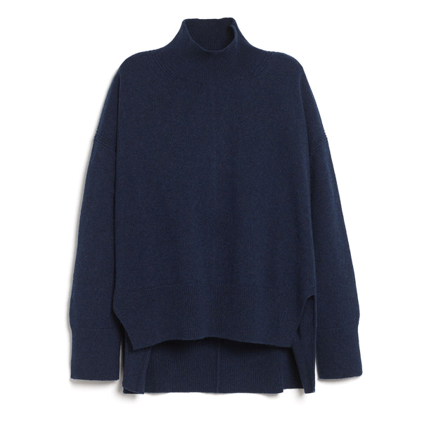 Barrie Pull Col Roulé Oversize En Cachemire