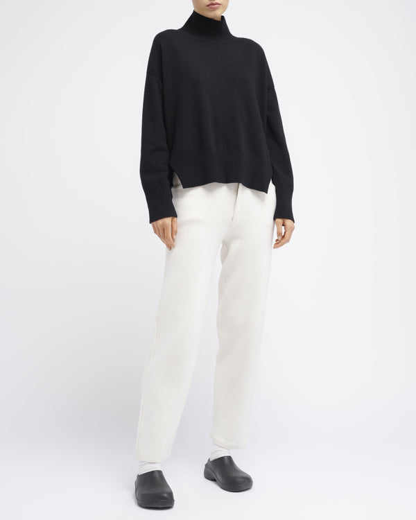 Barrie Pull Col Roulé Oversize En Cachemire