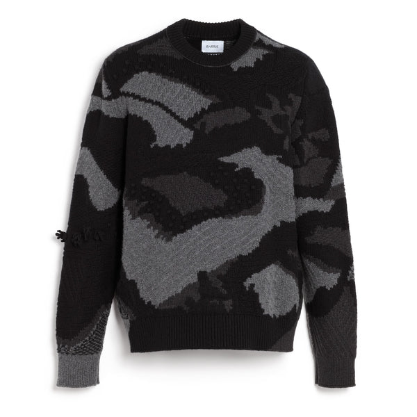 Barrie Pull En Cachemire à Motif Paysage