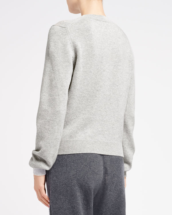 Barrie Pull En Cachemire à Motif Tartan Et Logo 3D