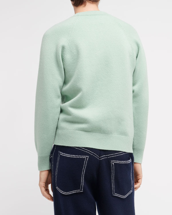 Barrie Pull En Cachemire Et Coton à Motif Fleur