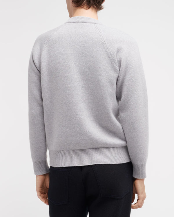 Barrie Pull En Cachemire Et Coton à Motif Fleur