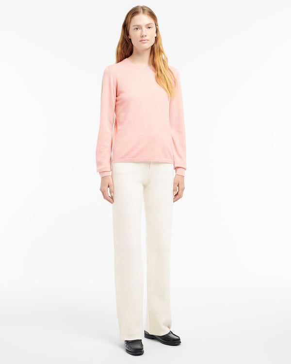 Barrie Pull En Cachemire Et Soie