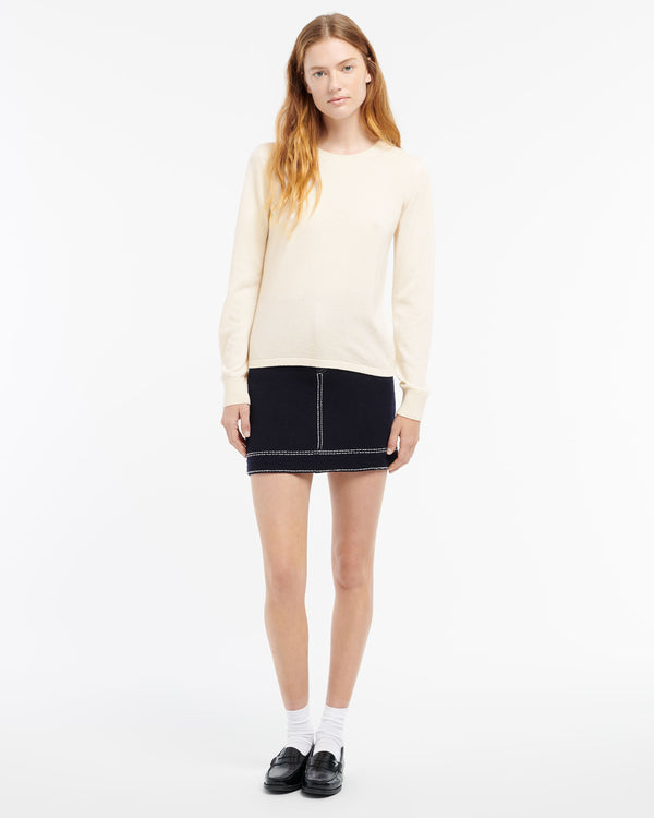 Barrie Pull En Cachemire Et Soie