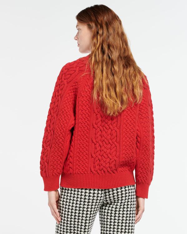 Barrie Pull En Cachemire Torsadé