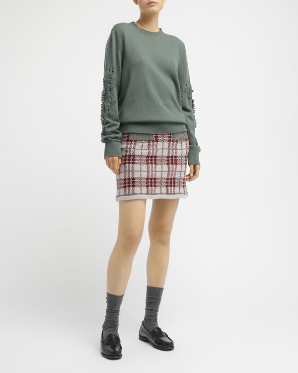 Barrie Pull Iconique Col Rond En Cachemire