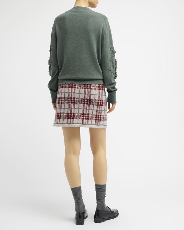 Barrie Pull Iconique Col Rond En Cachemire