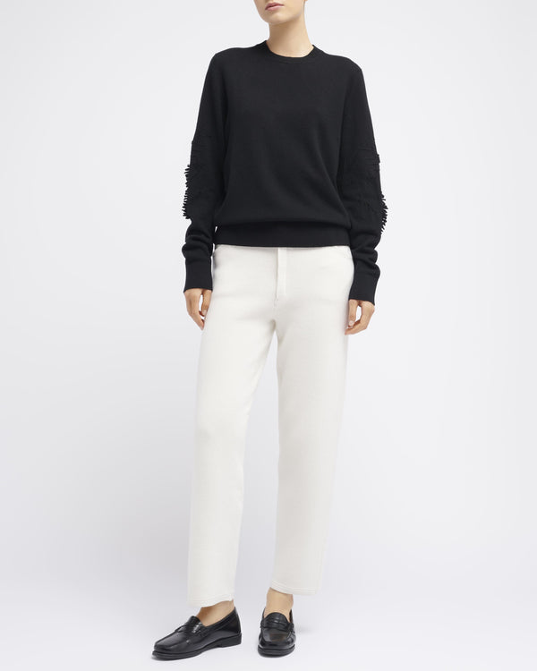 Barrie Pull Iconique Col Rond En Cachemire