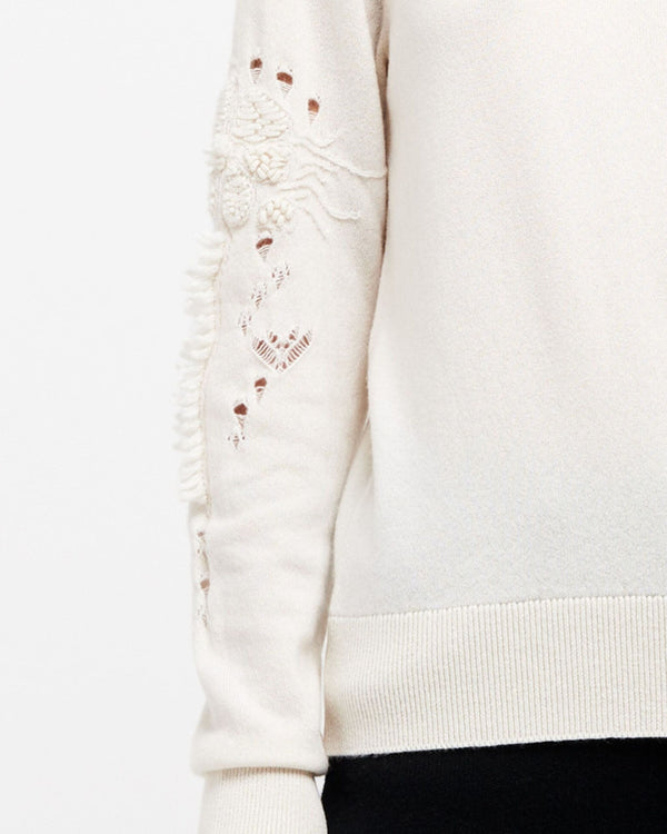 Barrie Pull Iconique Col Rond En Cachemire