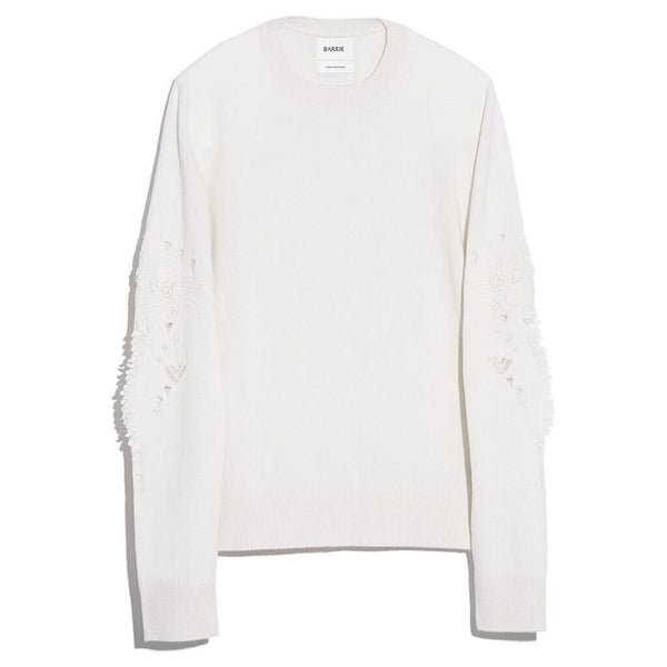 Barrie Pull Iconique Col Rond En Cachemire