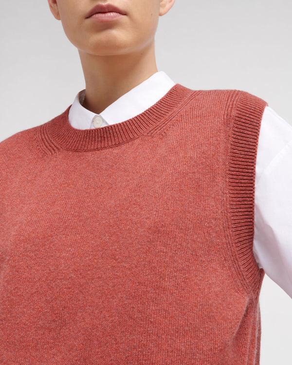 Barrie Pull Iconique Sans Manches En Cachemire