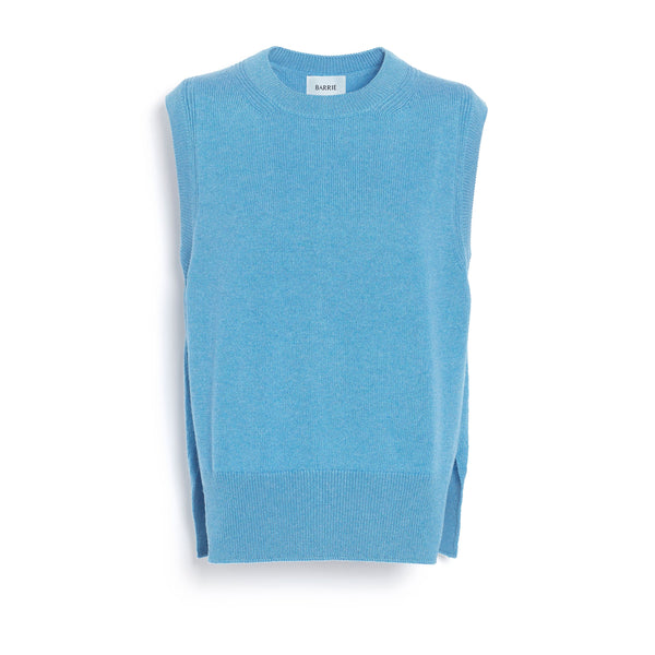 Barrie Pull Iconique Sans Manches En Cachemire