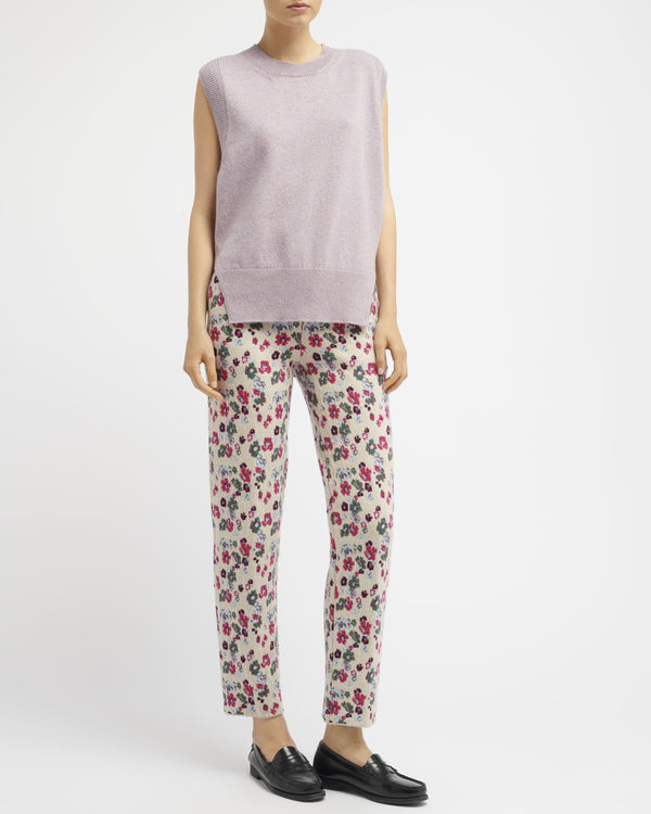 Barrie Pull Iconique Sans Manches En Cachemire