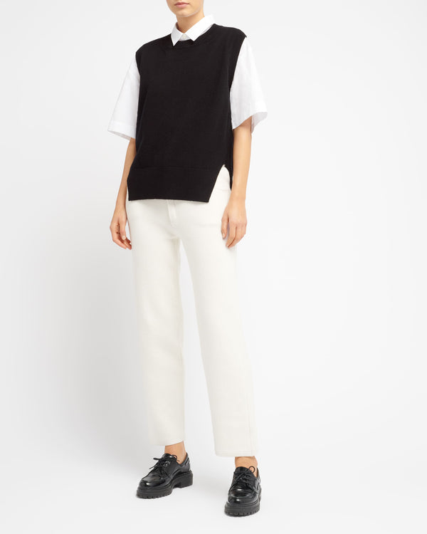 Barrie Pull Iconique Sans Manches En Cachemire