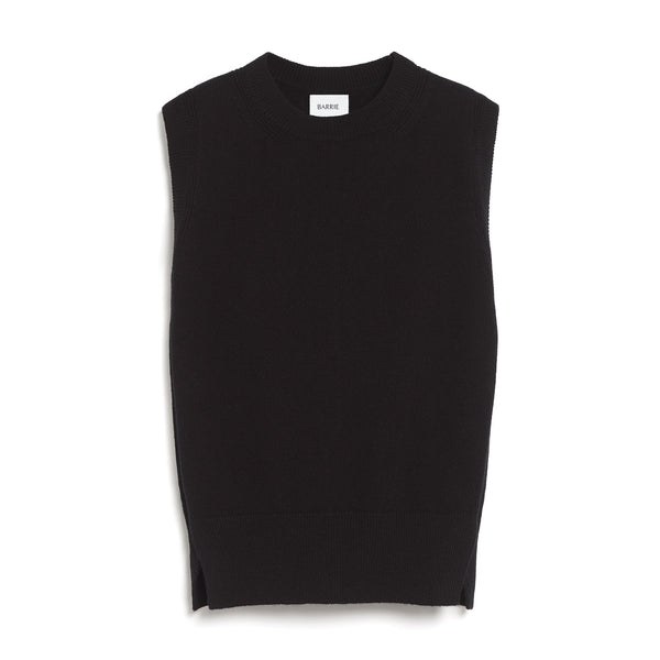 Barrie Pull Iconique Sans Manches En Cachemire