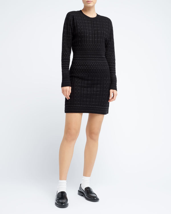 Barrie Robe Courte Smock En Cachemire