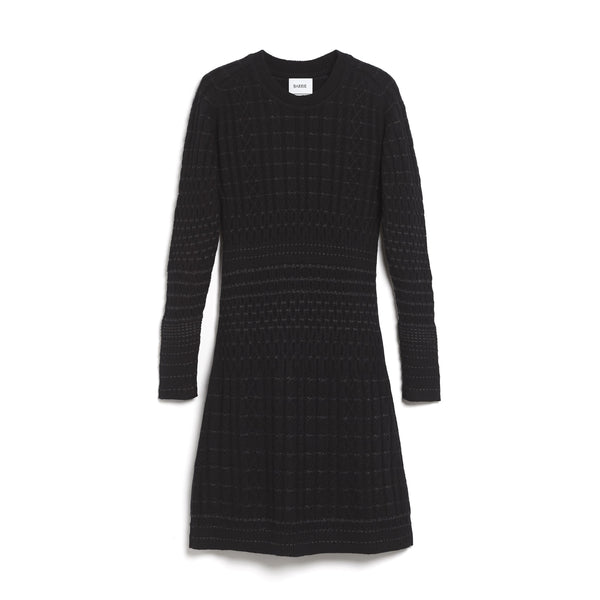 barrie Robe courte smock en cachemire