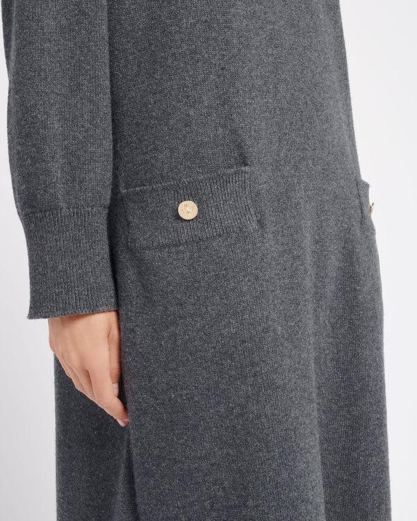 Barrie Robe Longue Iconique En Cachemire